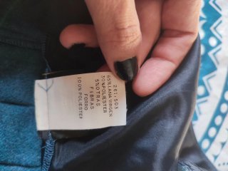 Pichi de lana El Corte Inglés