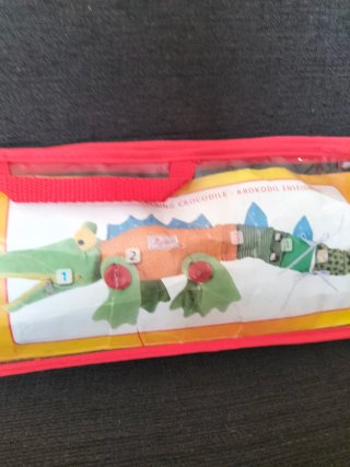 Cocodrilo de aprendizaje