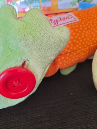Cocodrilo de aprendizaje