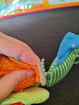 Cocodrilo de aprendizaje