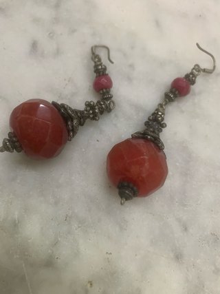 Coppia orecchini donna anni 70/80