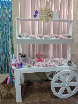 Carrito Candy bar chuches