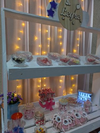 Carrito Candy bar chuches