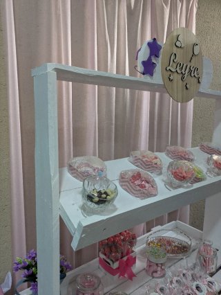 Carrito Candy bar chuches