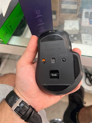 Ratón Inalámbrico Trust Ozaa+ Bluetooth/2.4GHz