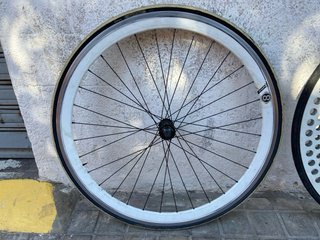 Ruedas Fixie