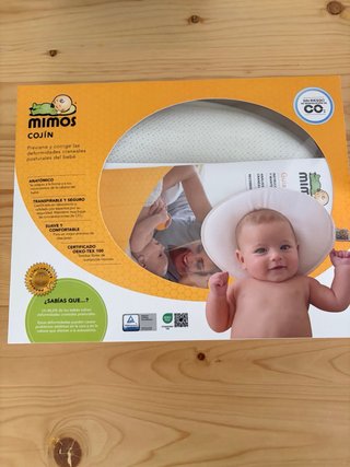 Cojín Mimos Antiplagioencefalia Talla M
