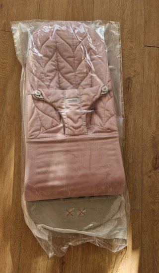 Hamaca BabyBjörn Rosa Pétalo
