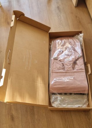 Hamaca BabyBjörn Rosa Pétalo