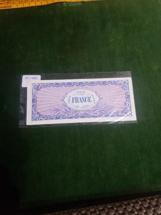 Billete 100 Francos Francia Ocupación WWII