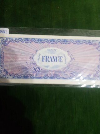 Billete 100 Francos Francia Ocupación WWII