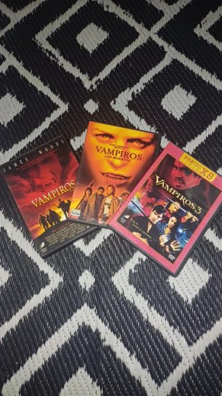 VAMPIROS  - COLECCIÓN  COMPLETA DESCATALOGADA DVD