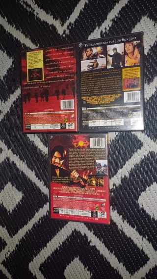 VAMPIROS  - COLECCIÓN  COMPLETA DESCATALOGADA DVD