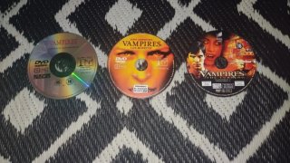 VAMPIROS  - COLECCIÓN  COMPLETA DESCATALOGADA DVD