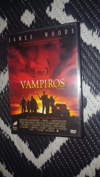 VAMPIROS  - COLECCIÓN  COMPLETA DESCATALOGADA DVD