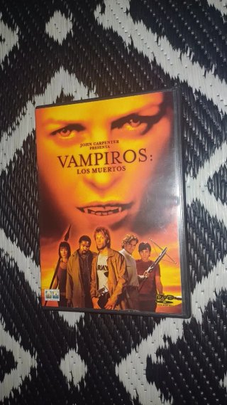 VAMPIROS  - COLECCIÓN  COMPLETA DESCATALOGADA DVD