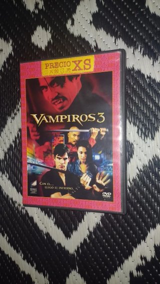 VAMPIROS  - COLECCIÓN  COMPLETA DESCATALOGADA DVD