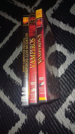 VAMPIROS  - COLECCIÓN  COMPLETA DESCATALOGADA DVD
