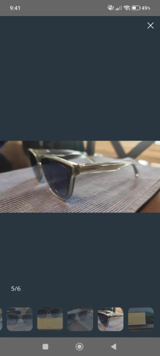 Gafas de sol estilo hawkers