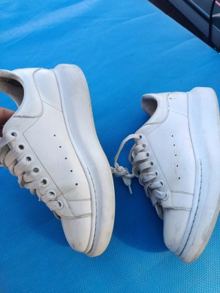 Zapatillas Alexander McQueen Blancas