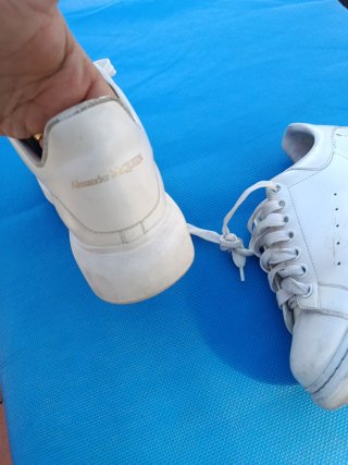 Zapatillas Alexander McQueen Blancas