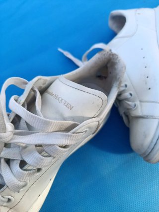 Zapatillas Alexander McQueen Blancas