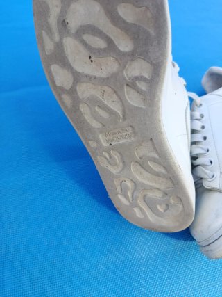 Zapatillas Alexander McQueen Blancas