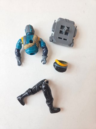 Figura Gi Joe Range Viper Hasbro 1990 Desmontada