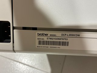 Impresora Brother DCP-L3550 CDW