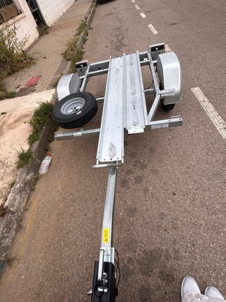 Remolque para una moto