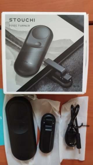 Stouchi Telecomando Wireless Gira Pagine