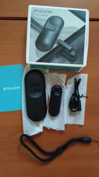Stouchi Telecomando Wireless Gira Pagine