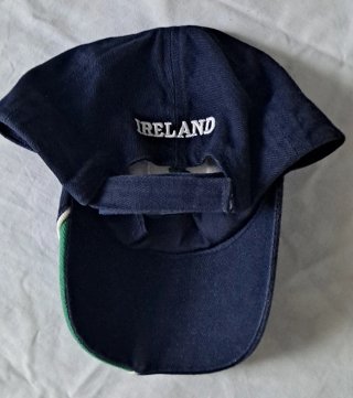 Gorra/Visera  Irlandesa Escudo Trébol Azul