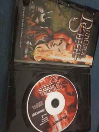 Dungeon Siege PC CD-ROM