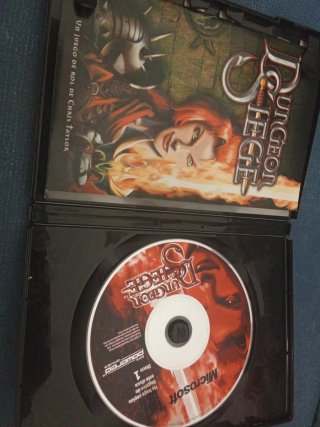 Dungeon Siege PC CD-ROM