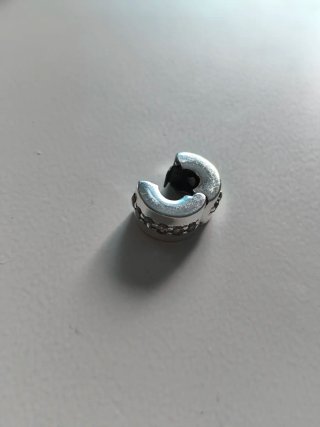 Separador Pandora con circonitas