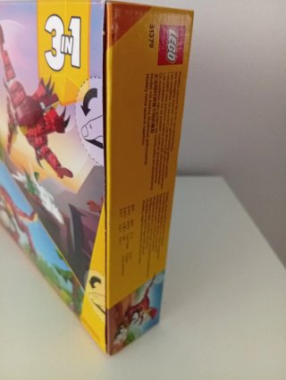 Lego Creator 31379 Dinosaurio Feroz 3 en 1