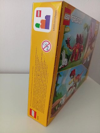 Lego Creator 31379 Dinosaurio Feroz 3 en 1
