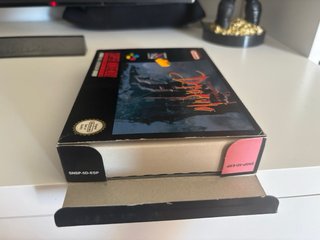 Super Nintendo Bram Stokers Dracula PAL
