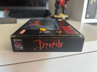 Super Nintendo Bram Stokers Dracula PAL