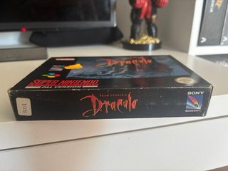 Super Nintendo Bram Stokers Dracula PAL