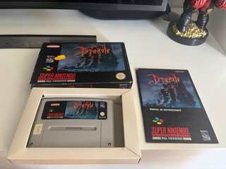 Super Nintendo Bram Stokers Dracula PAL