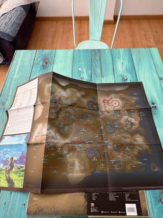 Pack Amiibos + Guía Zelda Breath of The Wild