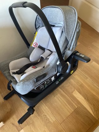 Bugaboo Turtle Silla de Coche Gris