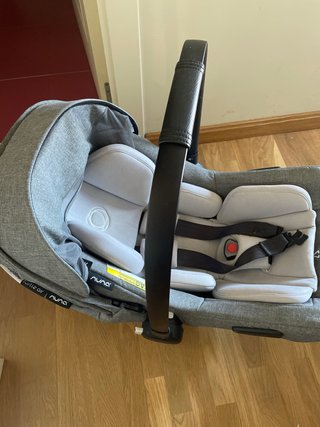 Bugaboo Turtle Silla de Coche Gris
