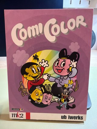 DVD Comi Color & Flip the Frog