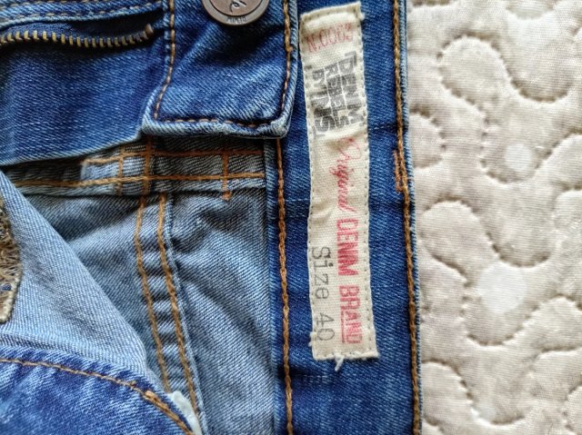 Pantalón corto vaquero