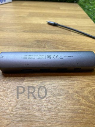 Adaptador USB C a HDMI 4K Gigabit UGREEN