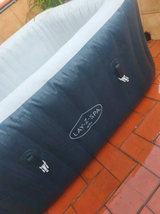 Jacuzzi Lay-Z-Spa Ibiza inflable