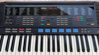 Teclado Yamaha PSR-47